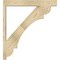 Ekena Millwork Olympic Block Rough Sawn Outlooker, Douglas Fir, 6"W x 38"D x 42"H OUT06X38X42OLY05RDF - alternate 2